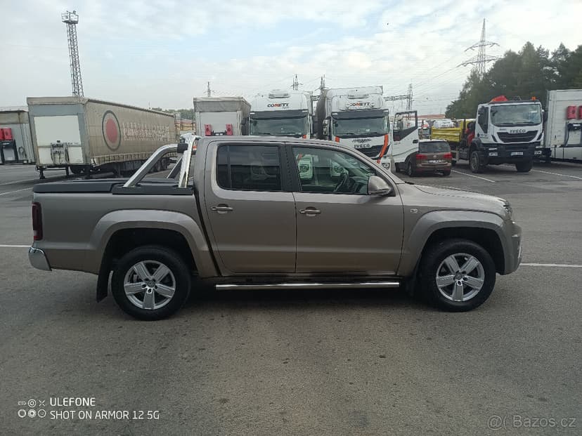 VW AMAROK 3,0 TDI 4MOT 150KW HIGHLINE