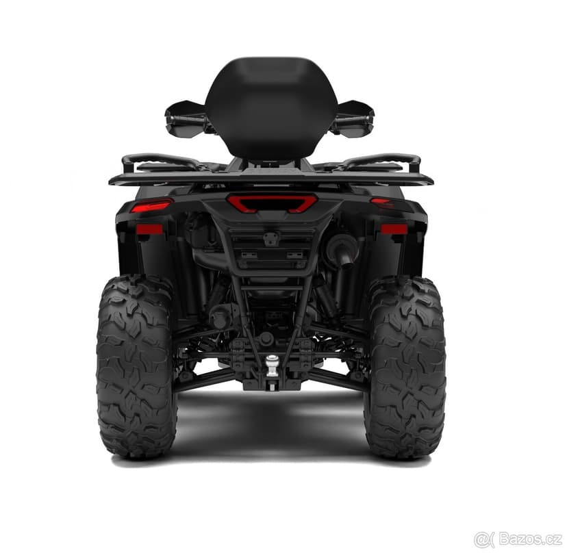 Nová čtyřkolka Segway AT5L Blue s posilovačem a Bílou SPZ