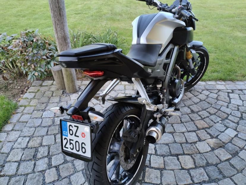 Yamaha MT 125