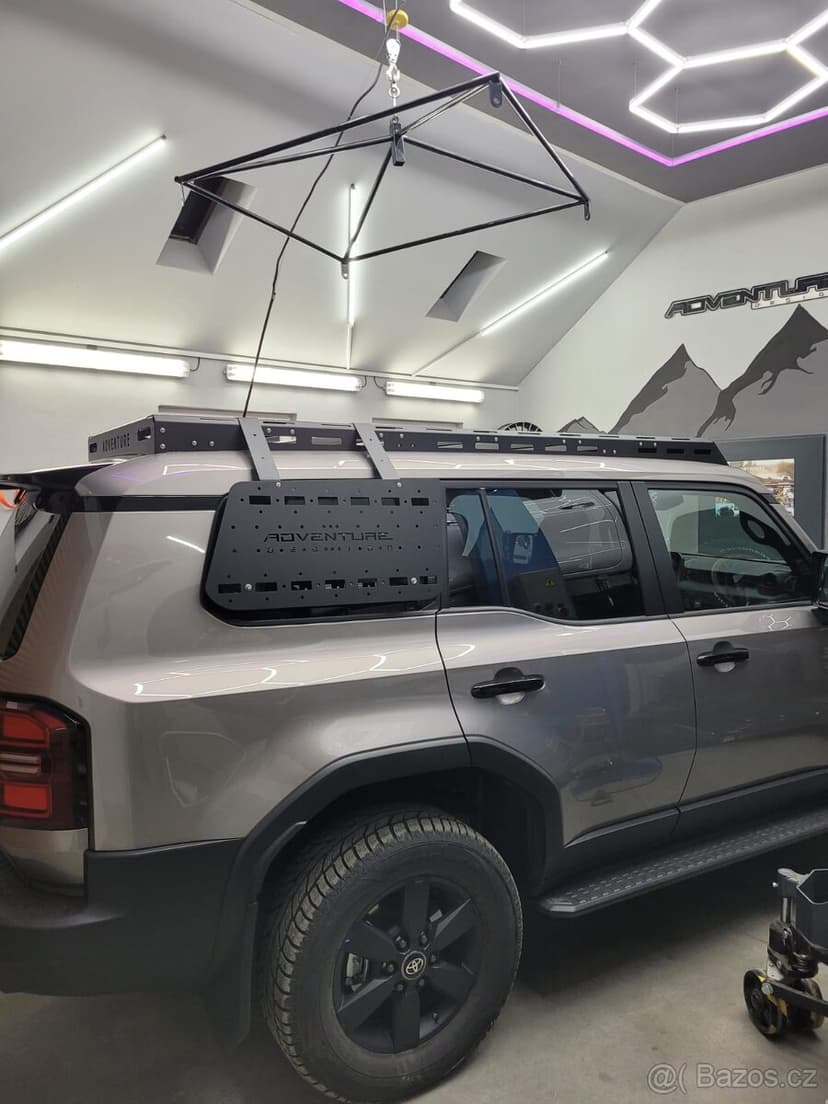 Roofrack toyota land cruiser nová LC 250 homologováno 8sd