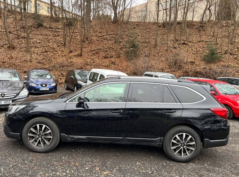 Subaru Outback 2.0 D 110kW 4x4 AT tempomat 153tkm 2015 ČR