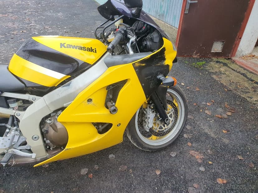 Kawasaki zx600j