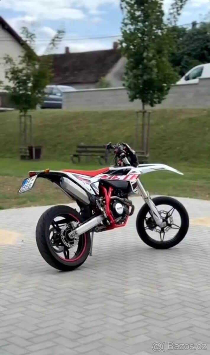 beta rr 125 4t motard