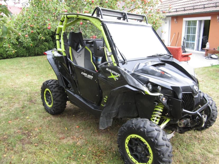 Can-am Maverick XDS Turbo