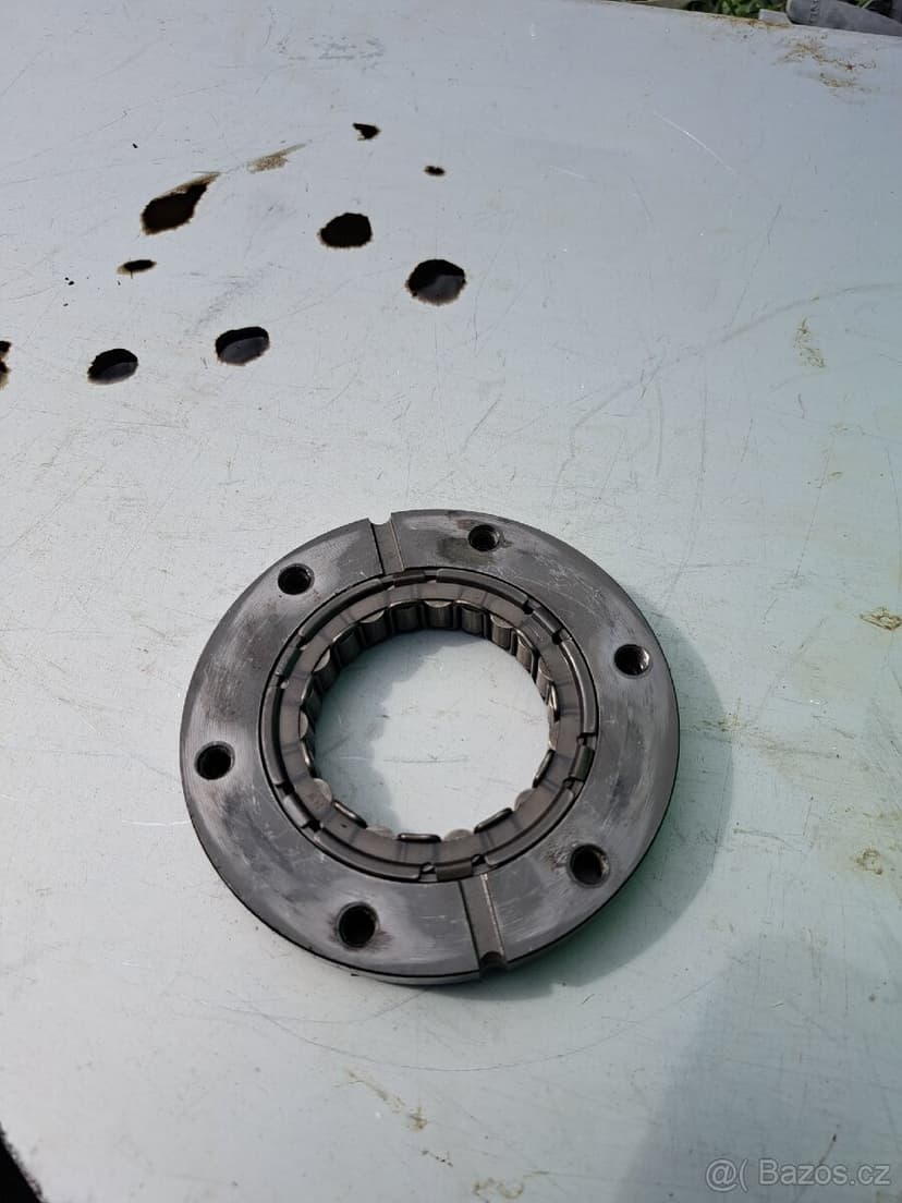 Volnobezka honda fmx 650 vigor slr nx dominator