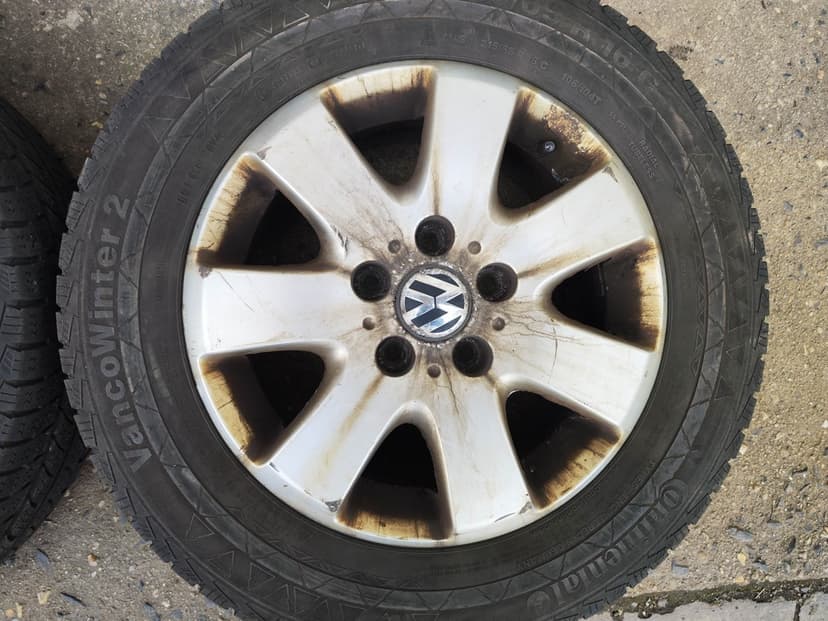 16"alu sada Miyato 5x120 origo VW T5 T6 Caravelle Multivan