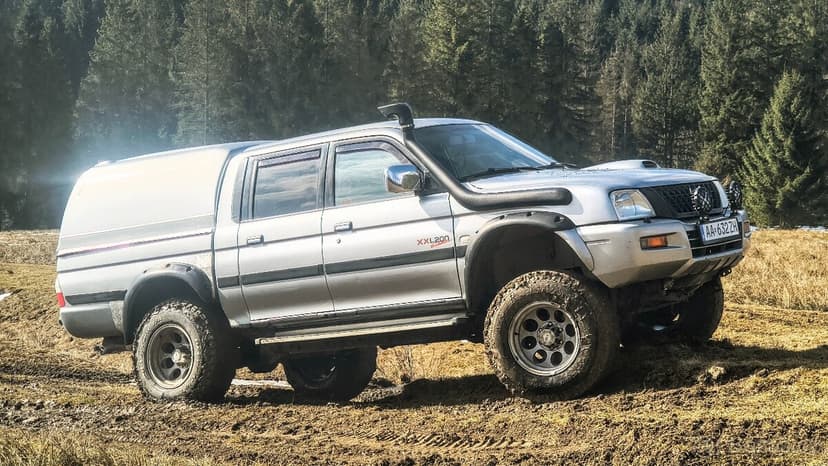Mitsubishi L200,xxl 200 evolution, automat