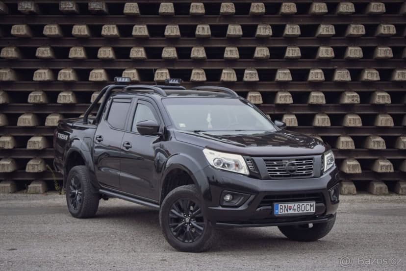 Nissan Navara Trek-1 Edition | Lift Kit | LED Rampa |