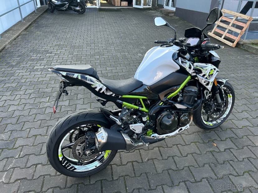 Kawasaki Z 900 2020 1. MAJ