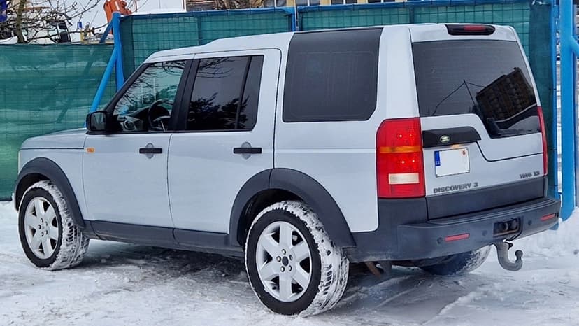 LAND ROVER DISCOVERY 3 TDV6 XS 2.7/140 kW
