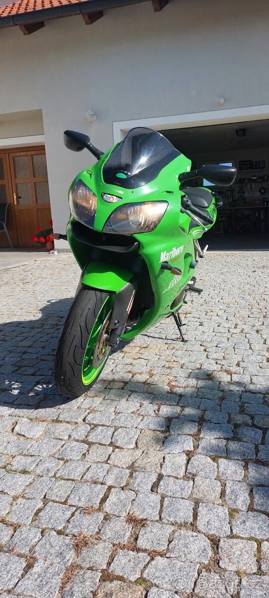 Kawasaki ZX6-R Ninja 636ccm r.v.2002