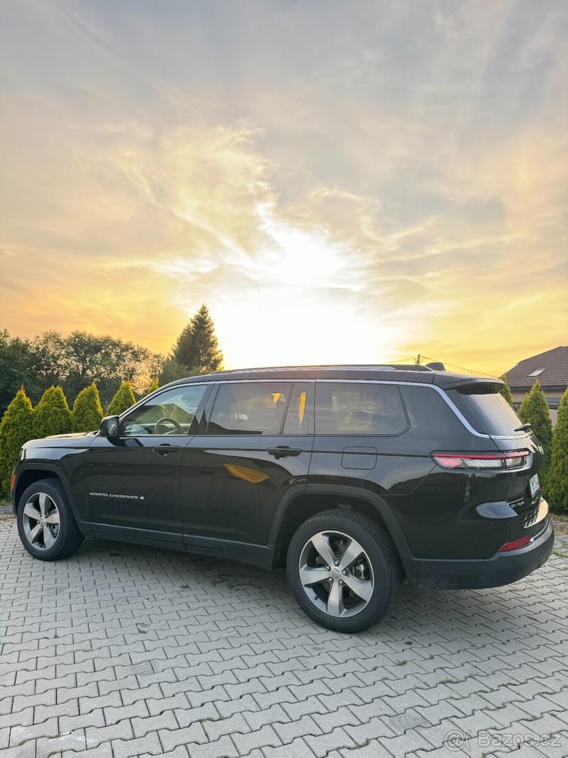 Jeep Grand Cherokee, 3.6, Laredo, 4x4, 2022