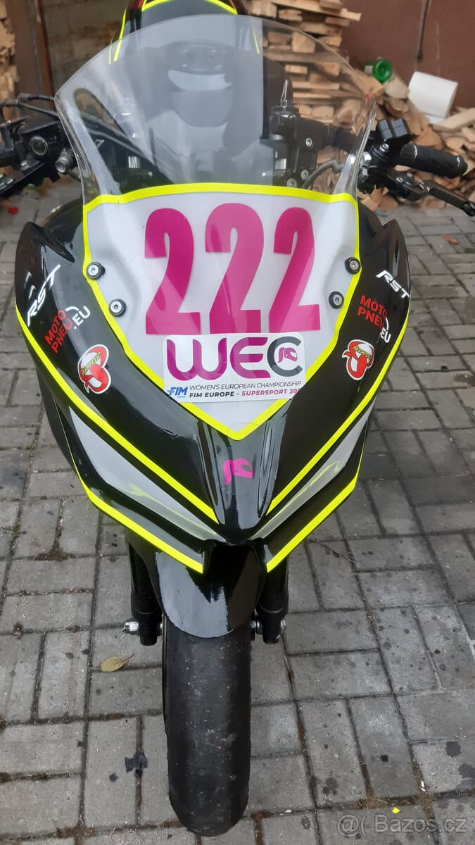 Kawasaki Ninja 400 špecifikácia SSP300