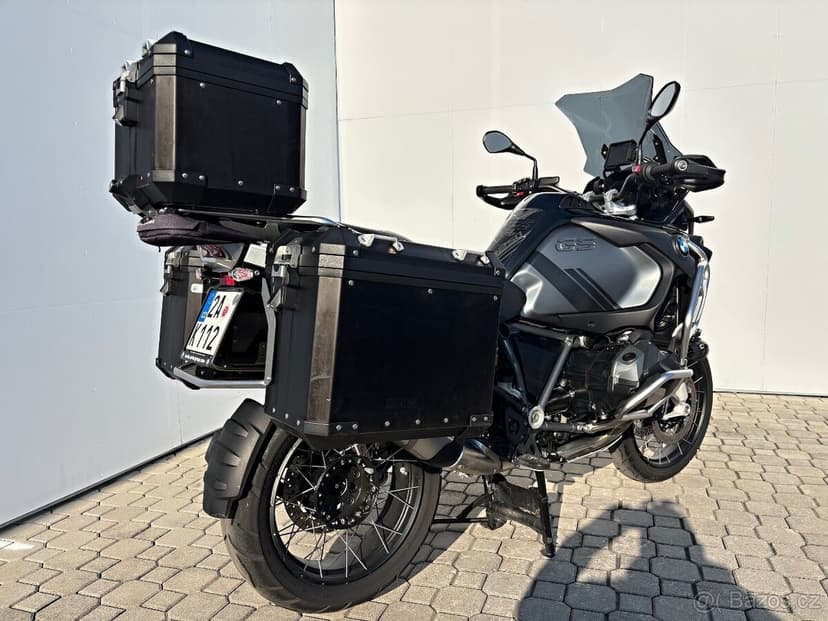 BMW R1250GS Adventure, 2023, 1.majitel, nové v ČR 21.809 km