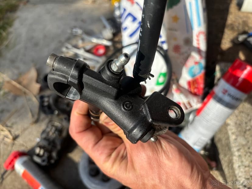 Brzdova pumpa Brembo z Yamaha R1 09-14