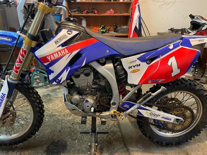 Yamaha Wr 250 F 2008