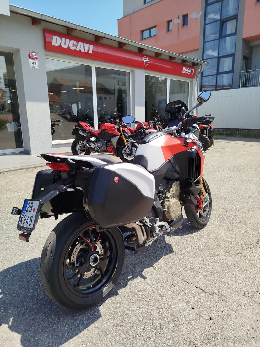 Ducati Multistrada V4 RS, 1.MAJ, ČR, TOP VÝBAVA, TOP CENA
