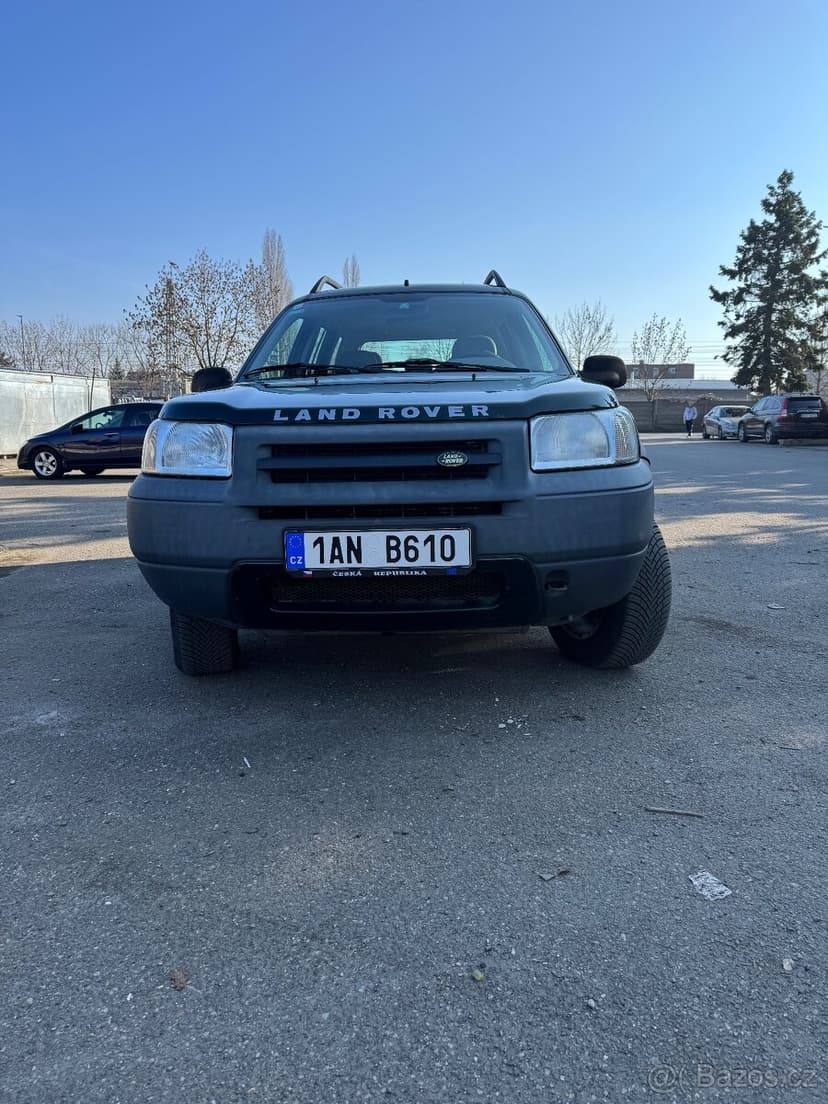 Land Rover Freelander 2.0 Td4 4x4