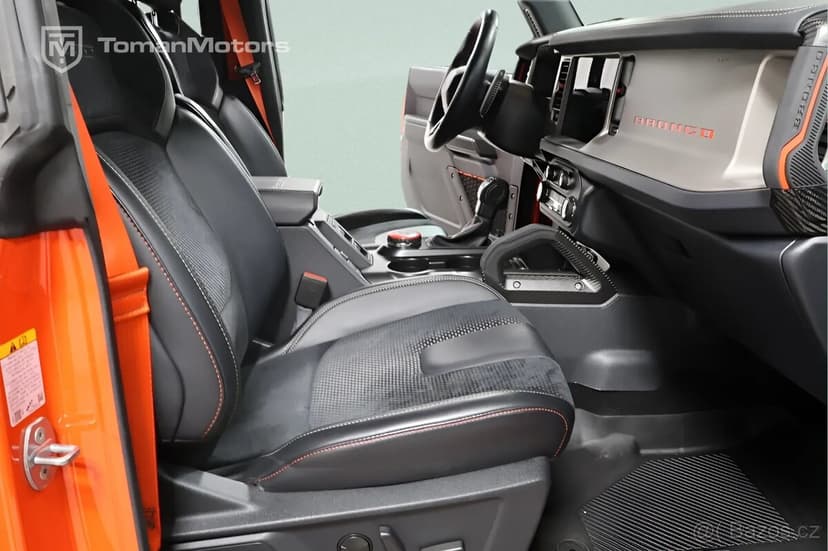 Ford Bronco Raptor, Orange, 2022