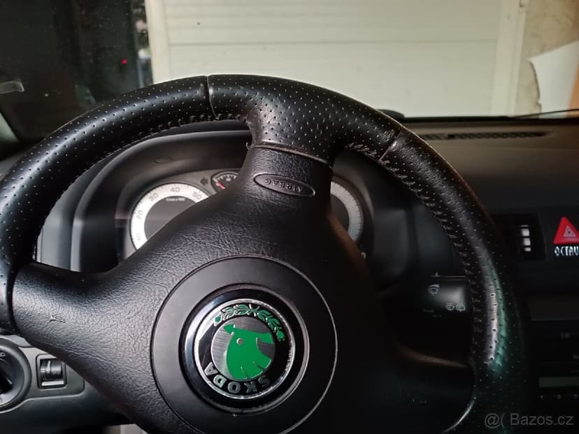 Tříramenný volant Škoda Octavia 1 RS 132kw 1.8T