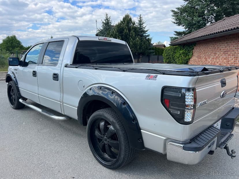 Ford F150 XXL 5.0 ba+lpg…265 kw..rv 2014