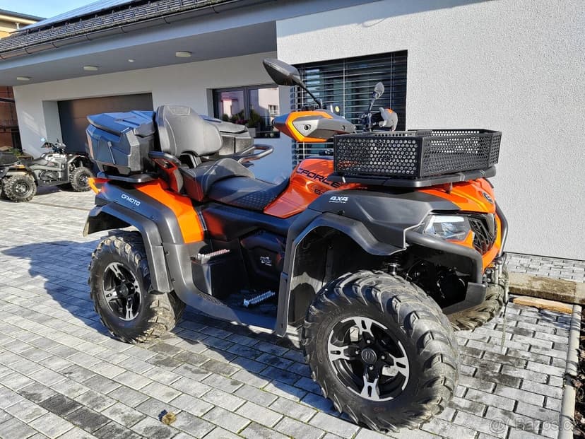 cfmoto x625 Touring výbava