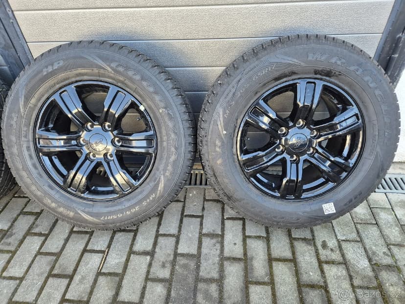 Alu kola Ford Ranger originál.