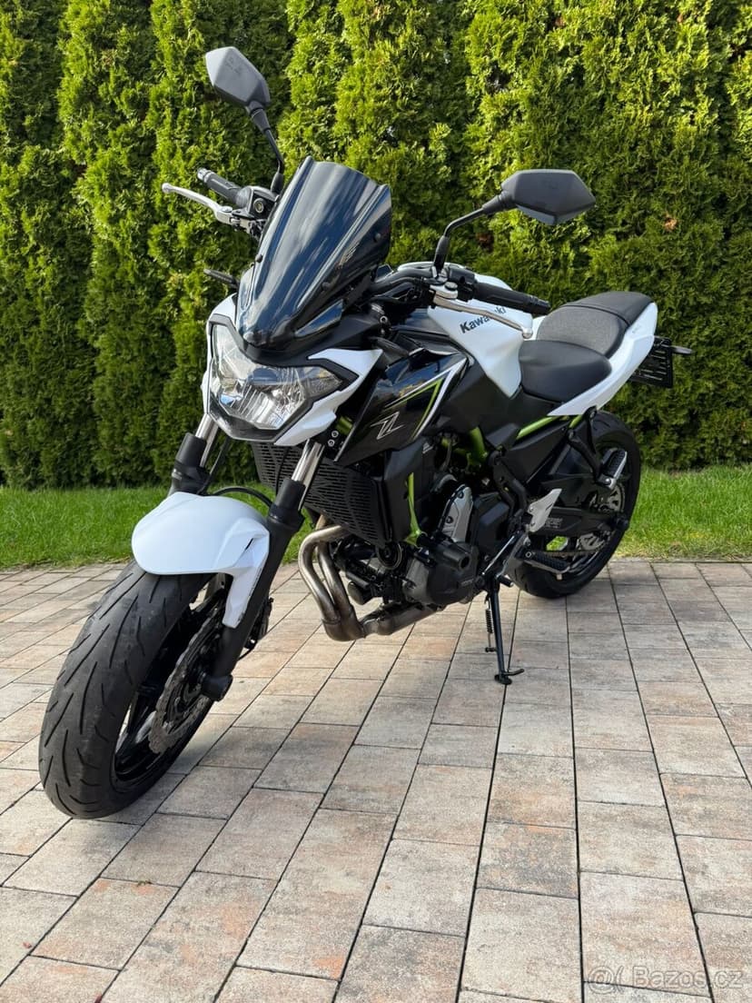 Kawasaki Z650 35kW