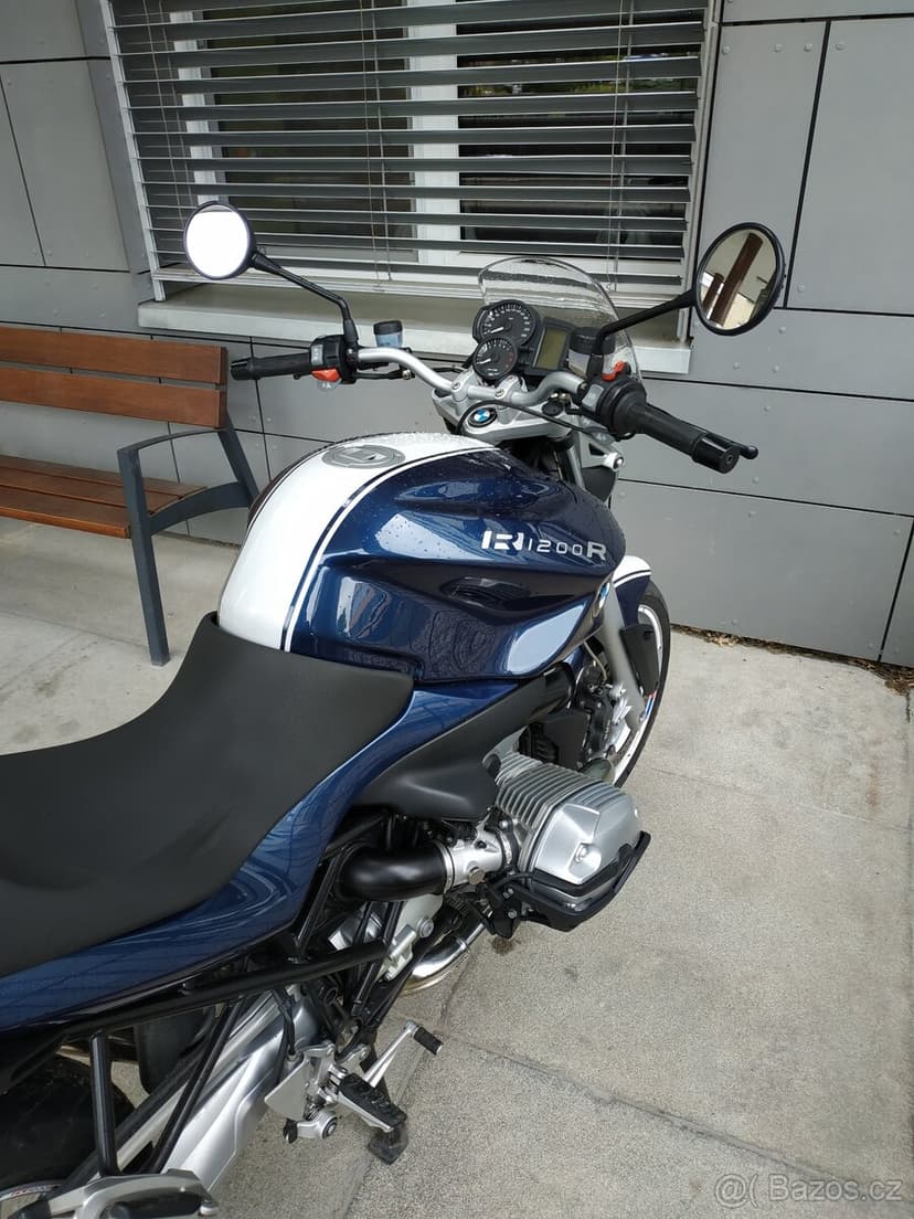 BMW R1200R, komplet serviska