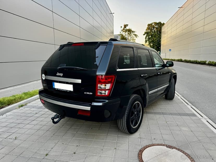 JEEP GRAND CHEROKEE 3.0CRD OVERLAND 4X4