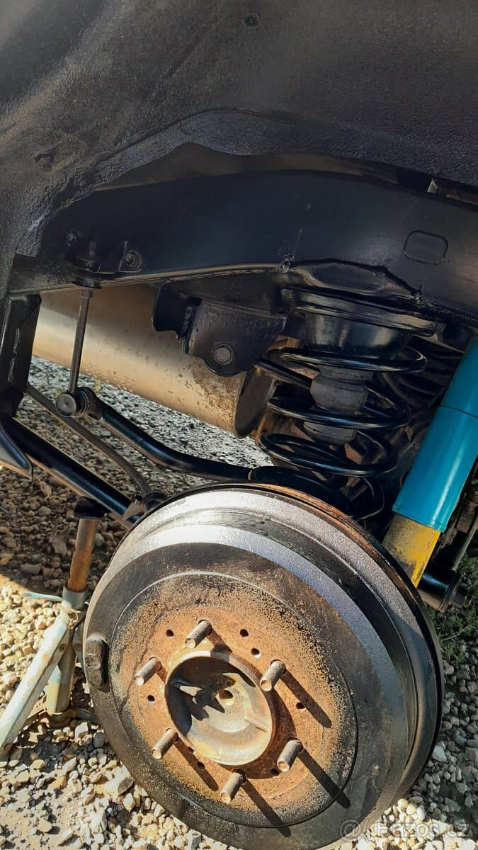 Toyota 4Runner 3.0 V6 benzin zo Španielska bez korozie