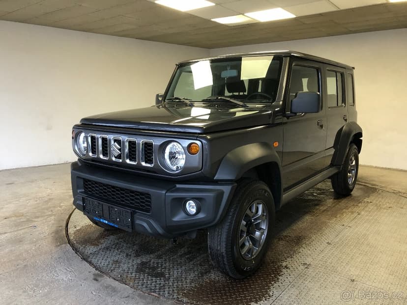 SUZUKI JIMNY 1.5 4WD 4-MÍSTA 5DV