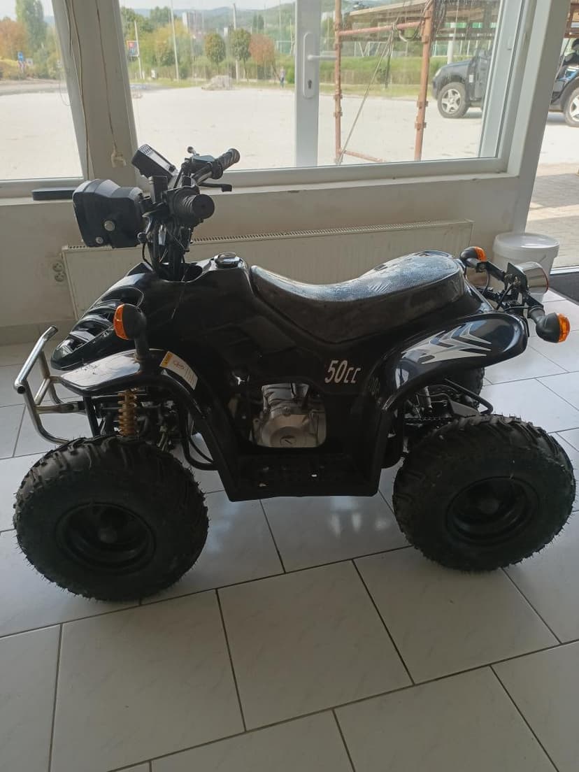 Dětská mini čtyřkolka ATV 50 ccm čtyřtakt