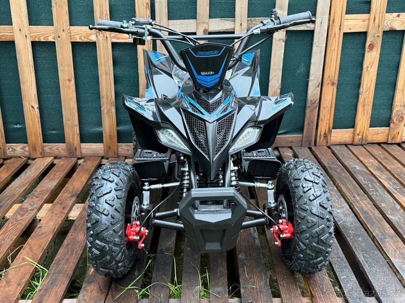 Mini Čtyřkolka 49ccm2T modrá A052