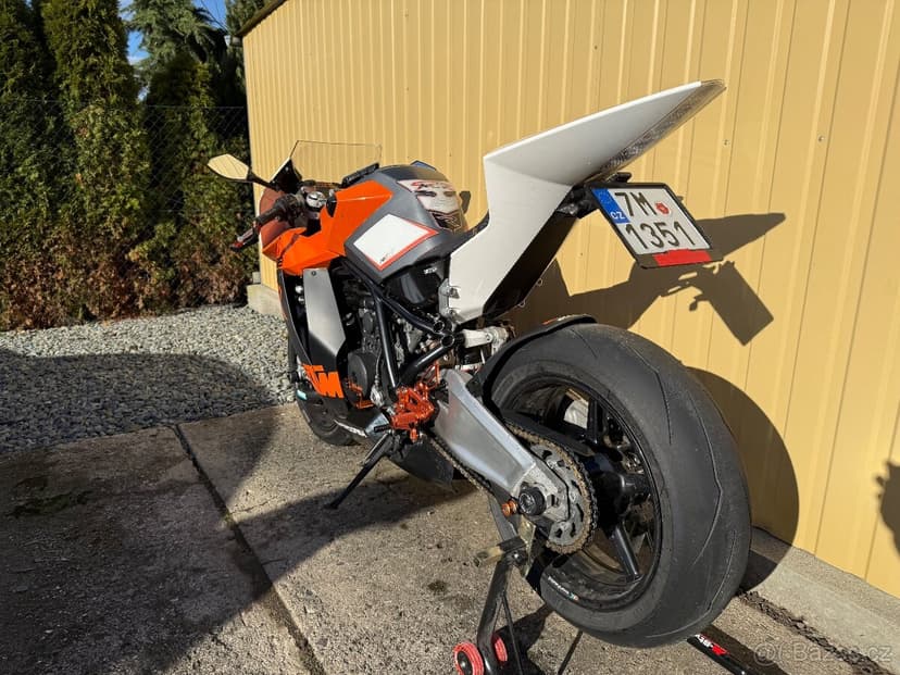 Ktm 1190 RC8 2011