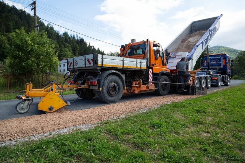 Mercedes Benz UNIMOG U400