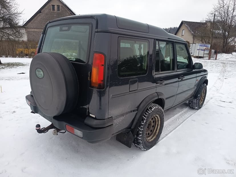 Land Rover Discovery II FL