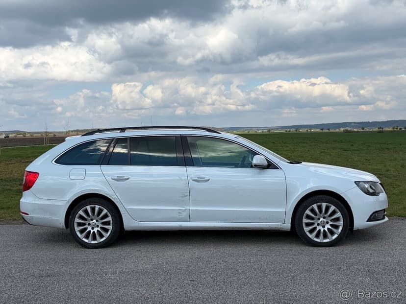 Škoda Superb 2 FL 2.0TDi 4x4 103kW 2015 178.000km