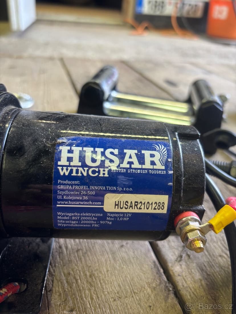 Naviják Husar Winch