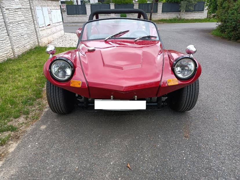 VW Buggy Deserter GT 1600