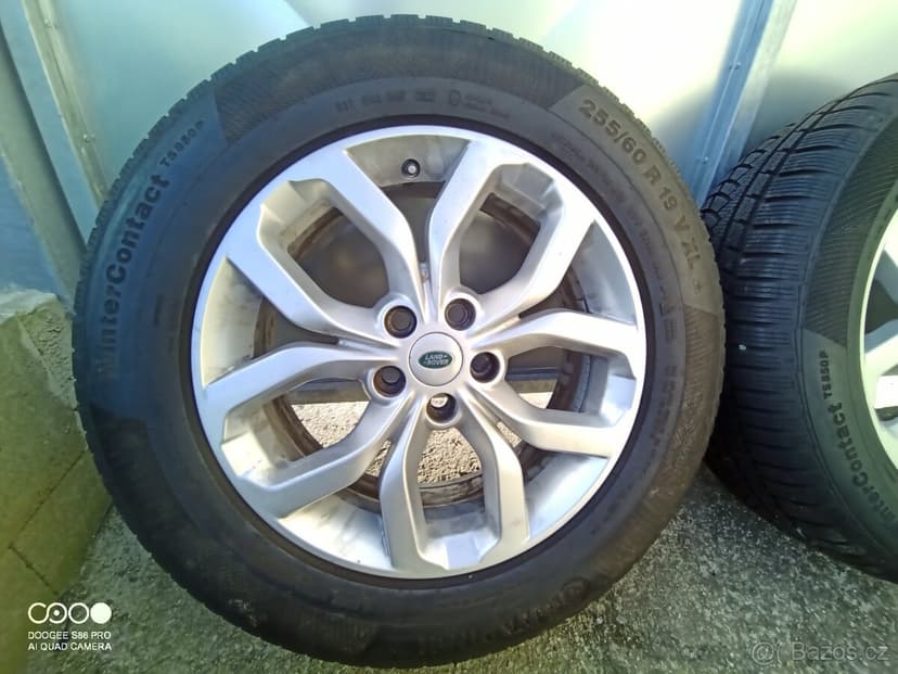 Kola 255/60 R19 113 V XL Land Rover Discovery V