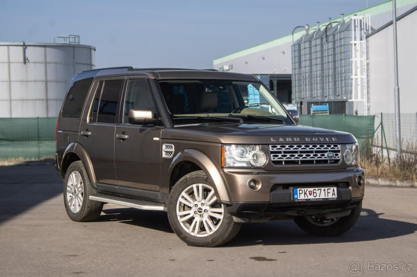 Land Rover Discovery 4 3.0 SDV6, 180kW, A6 7-miestne