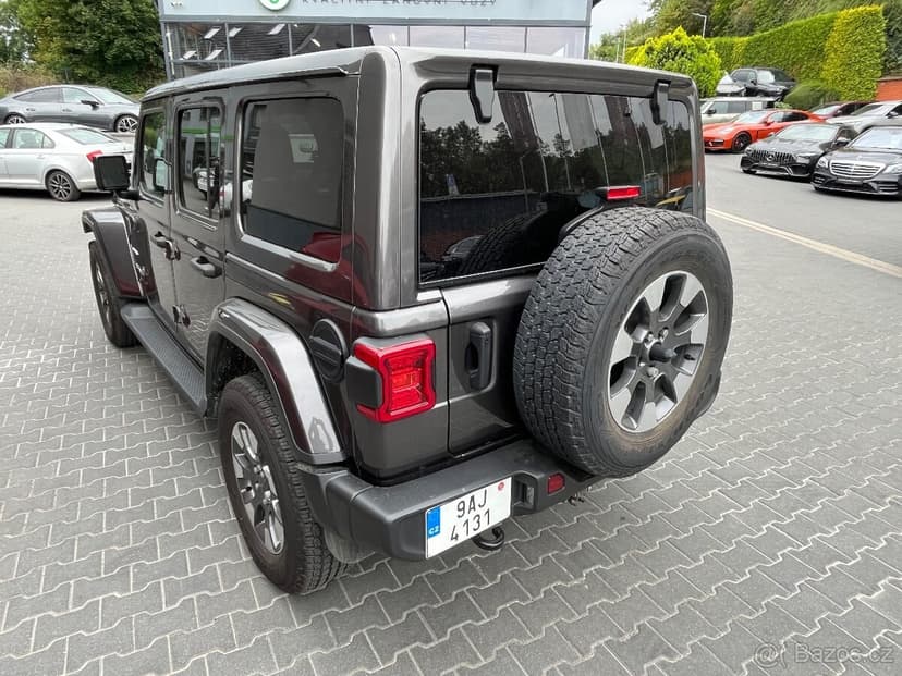 Jeep Wrangler Unlimited Sahara 3,6 V6 Pentastar