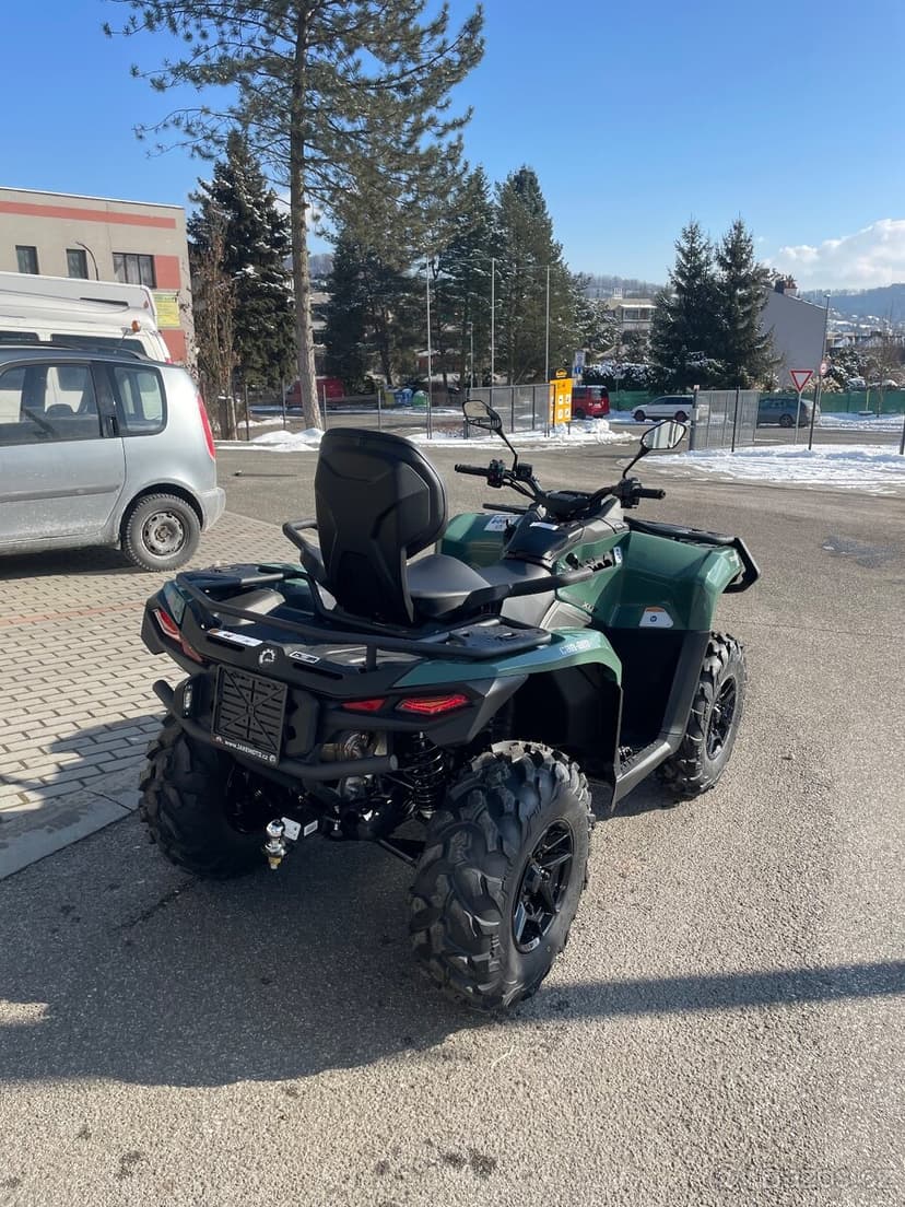Can Am Outlander HD7 Max Pro XU G3L 2025
