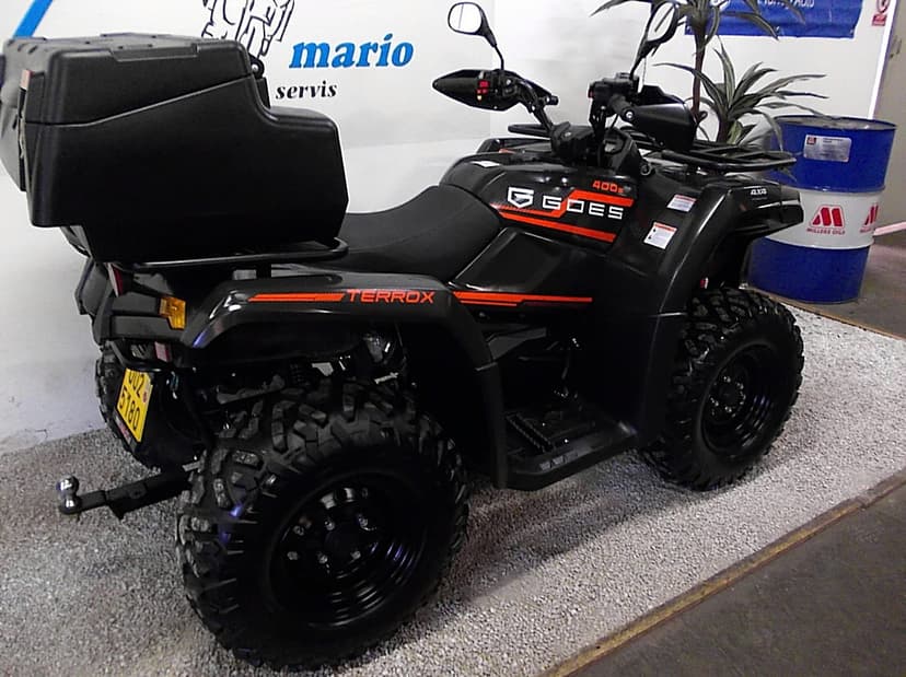 CFMoto GOES X450S Terrox 1tis.KM rv24 Záruka STAV Nového ATV