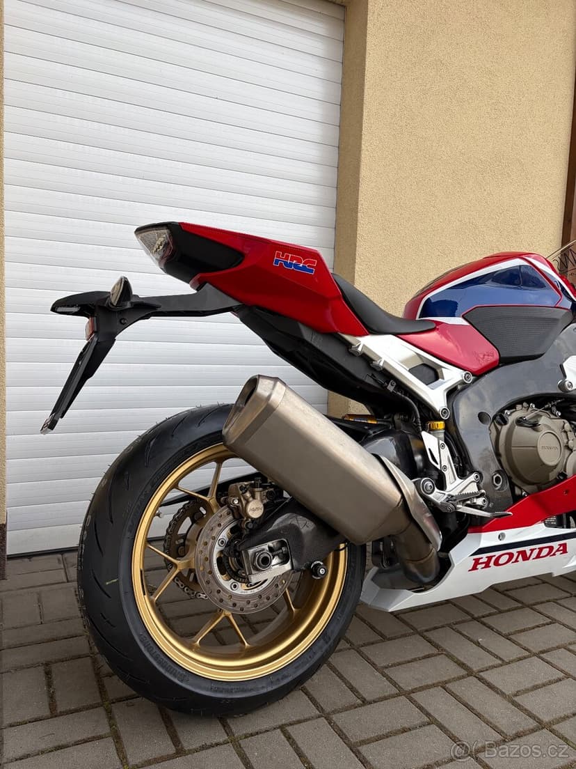 HONDA CBR 1000RR SP 2018