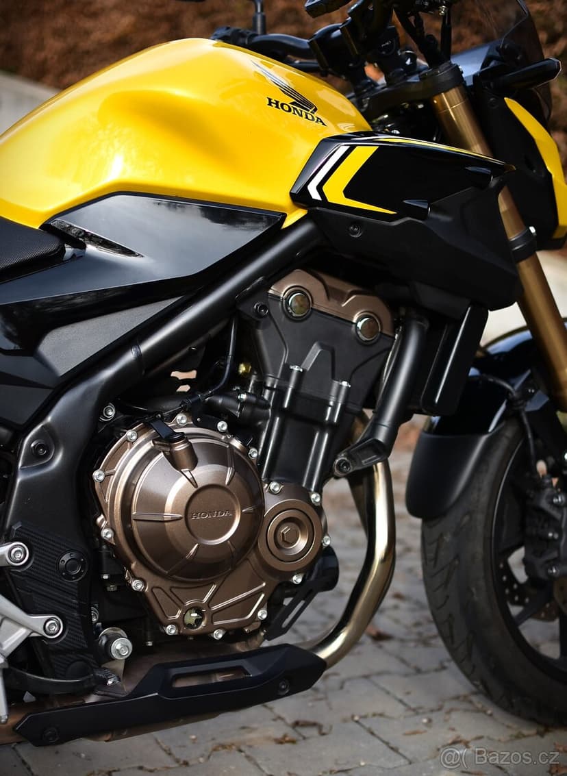 Honda CB500F 2023, Původ ČR,