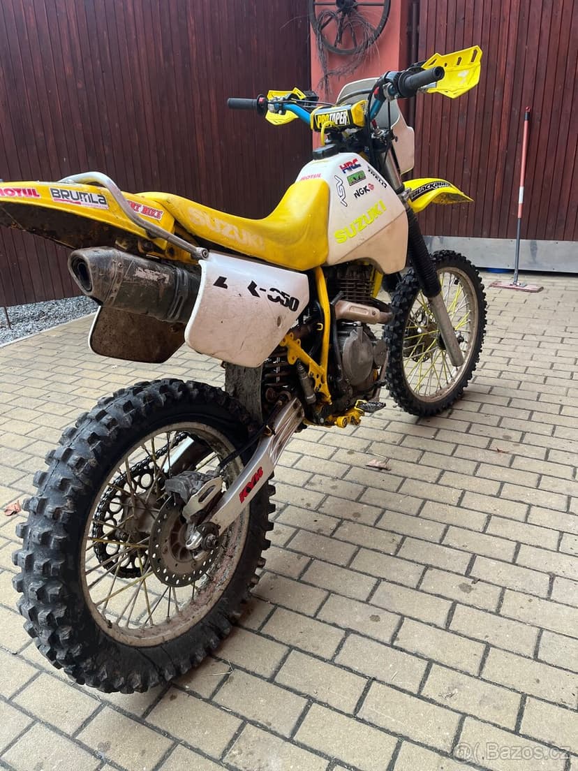 Suzuki dr 350