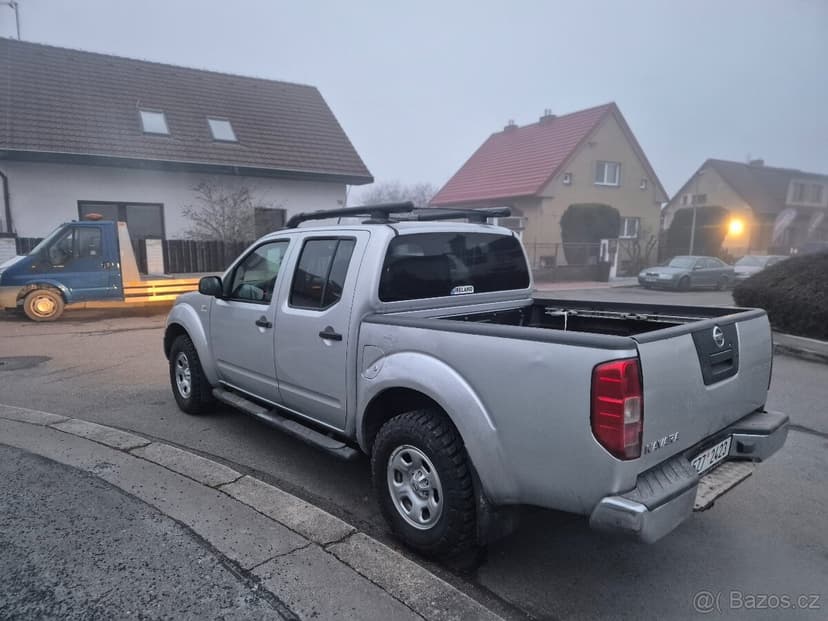 Nissan Navara 2.5 TD 4x4 redukce