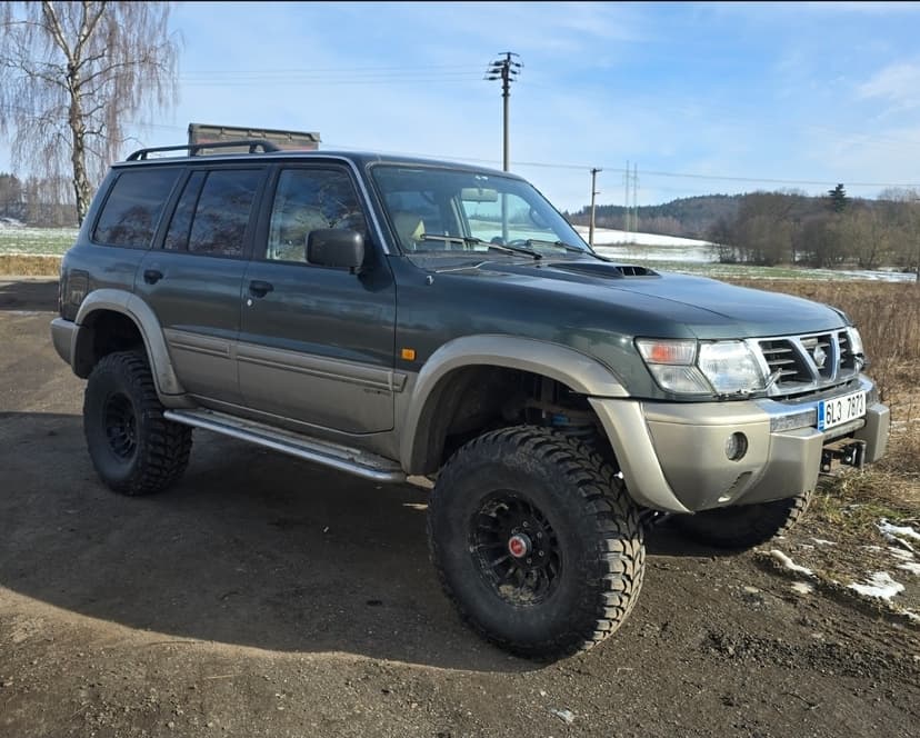 Nissan Patrol Y61 M57